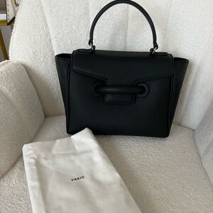 Vasic Black Women's Satchel Bag